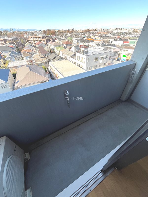 ベルメゾン吉祥寺 ベランダ