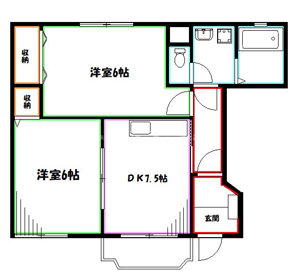 なでしこ 間取り