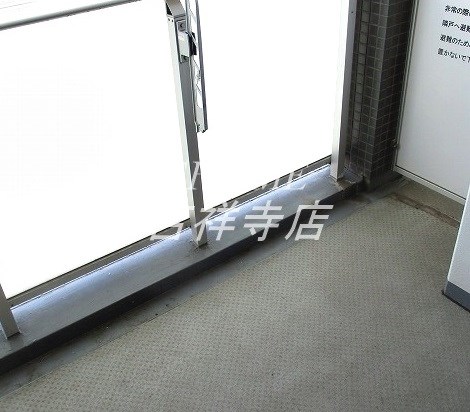 常盤レジデンシア荻窪 ベランダ