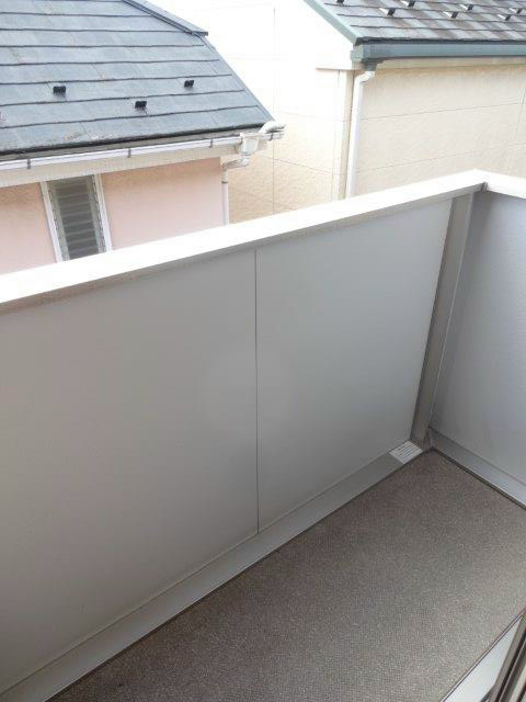 メゾン・ド・シャテーヌ ベランダ