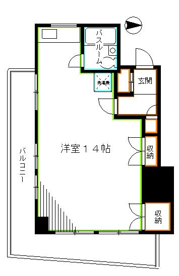 第5野村ビル 間取り