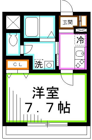 アルエンテ 間取り