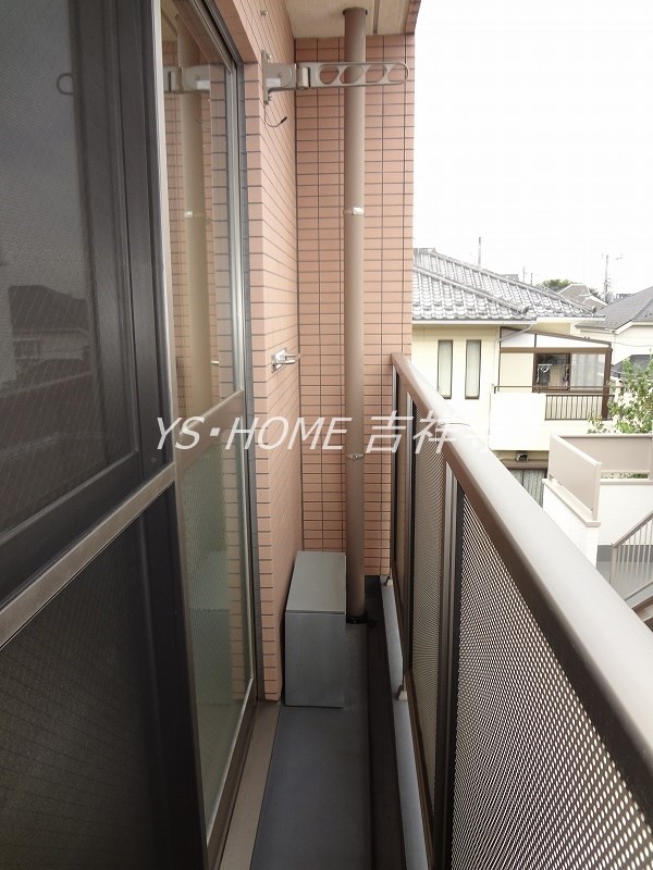 アルエンテ ベランダ