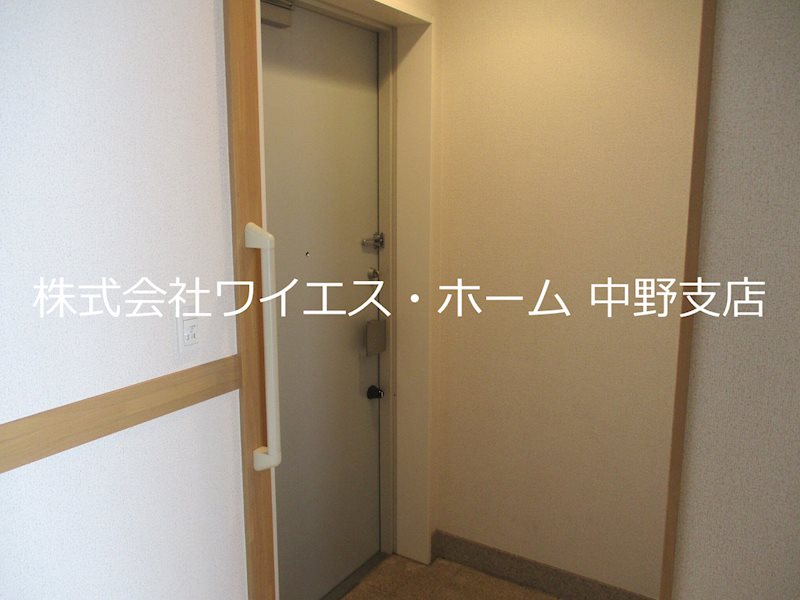 セルクル落合 玄関