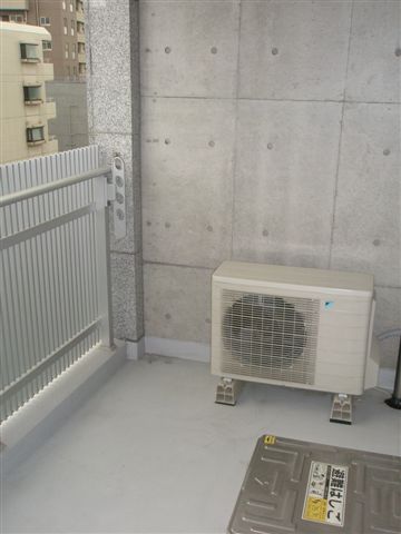 セルクル落合 ベランダ