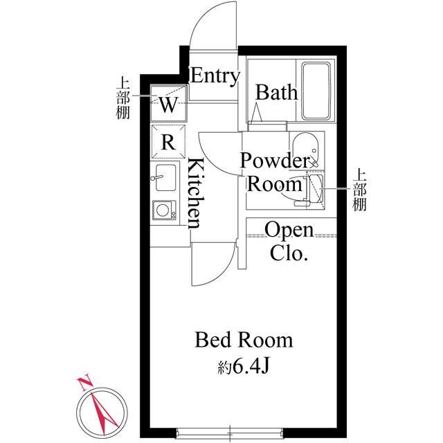 吉祥寺ヴィレッジ 間取り