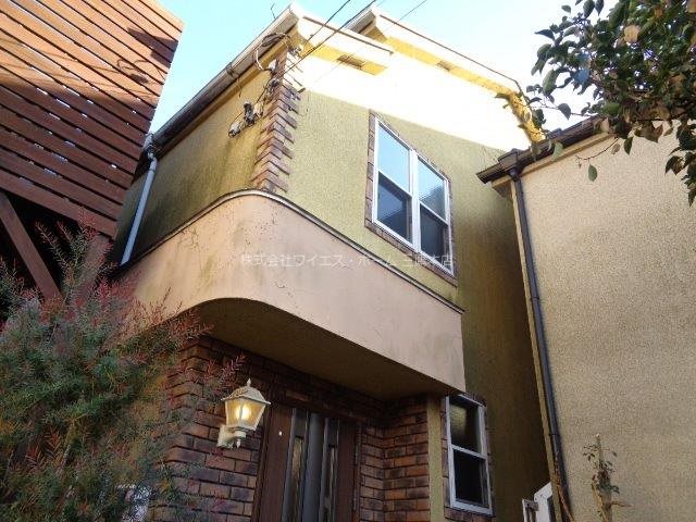 三鷹市下連雀4-8住宅  外観