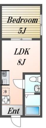 carpe恋ヶ窪 間取り