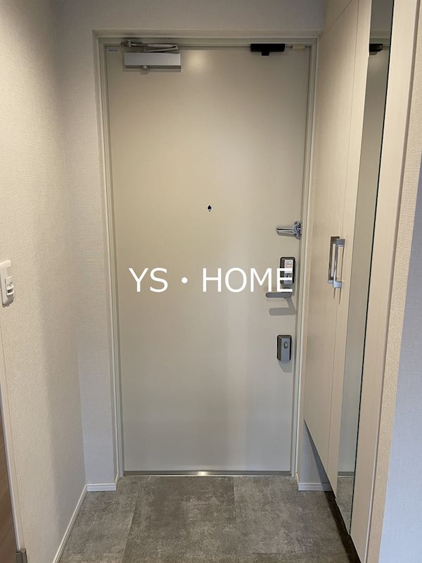 フレンシア下井草 玄関