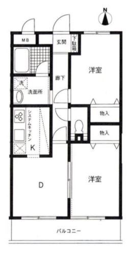 すずらんマンション 間取り