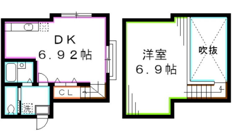 サウスピア吉祥寺 間取り