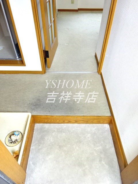 サウスピア吉祥寺 玄関