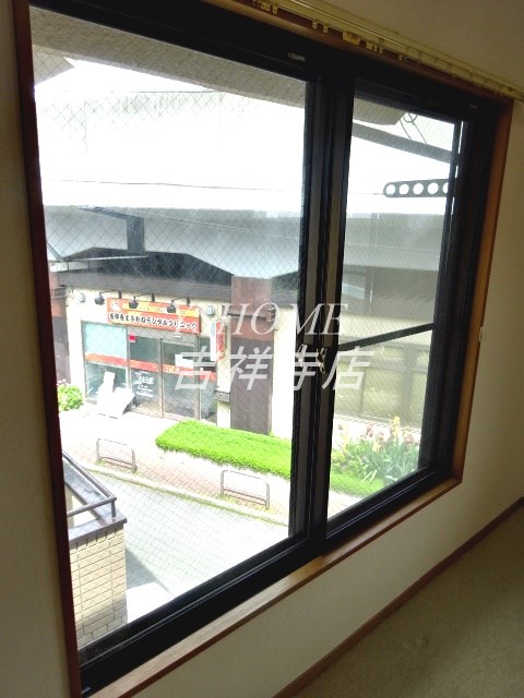 サウスピア吉祥寺 ベランダ