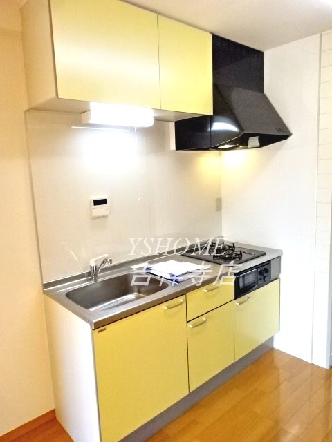 ウィステリア・カミゴ キッチン