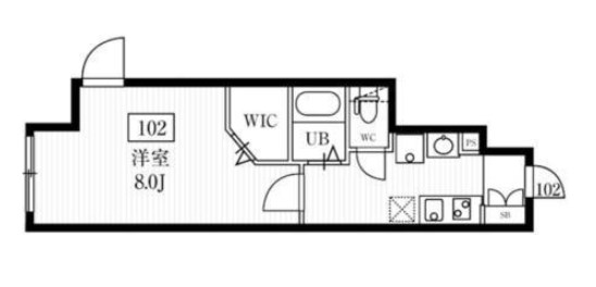 ミハス久我山 間取り