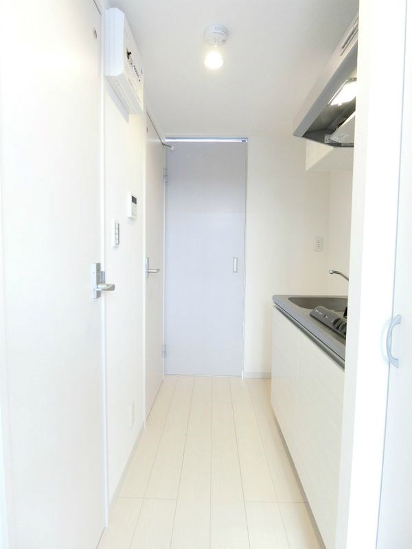 リブリ・ルビアス 玄関