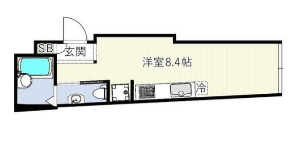 Laughter荻窪(ラフターオギクボ)  間取り