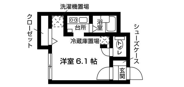 Nasic武蔵境 間取り