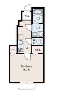 レ・ボザール 間取り