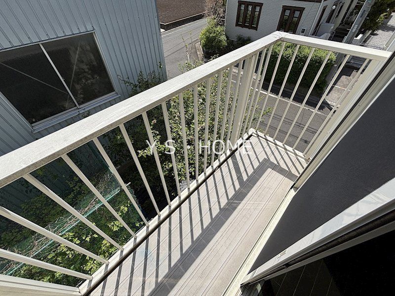 レ・ボザール ベランダ