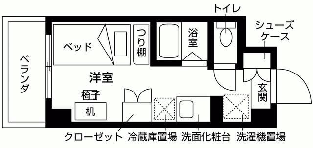 プライマルD三鷹 間取り