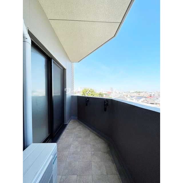 シェル中野弥生町 ベランダ