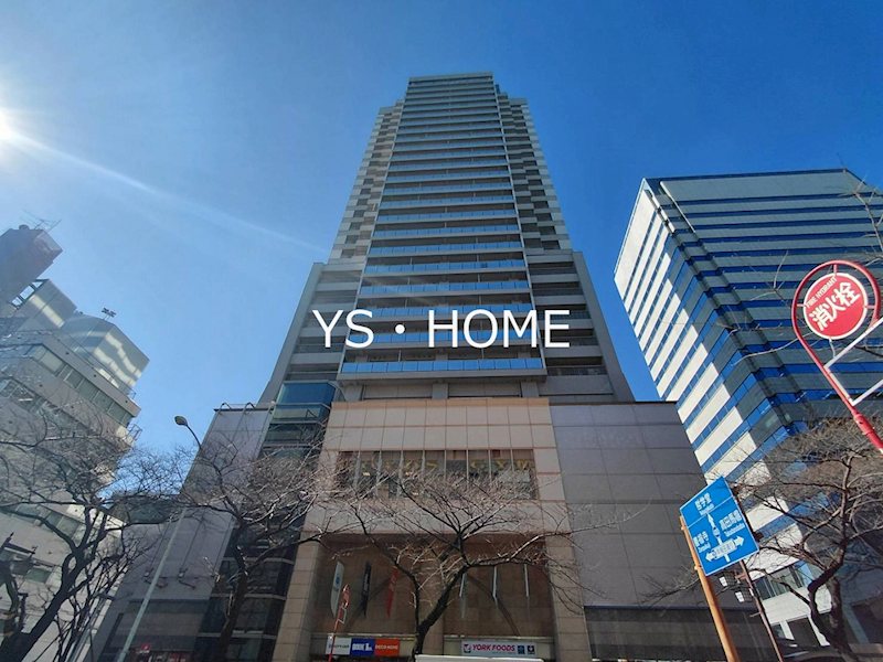 サンクォーレタワー  外観