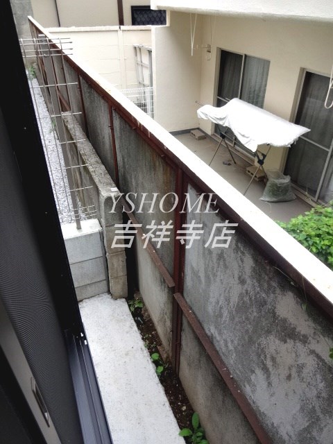 Cocoon.N ベランダ