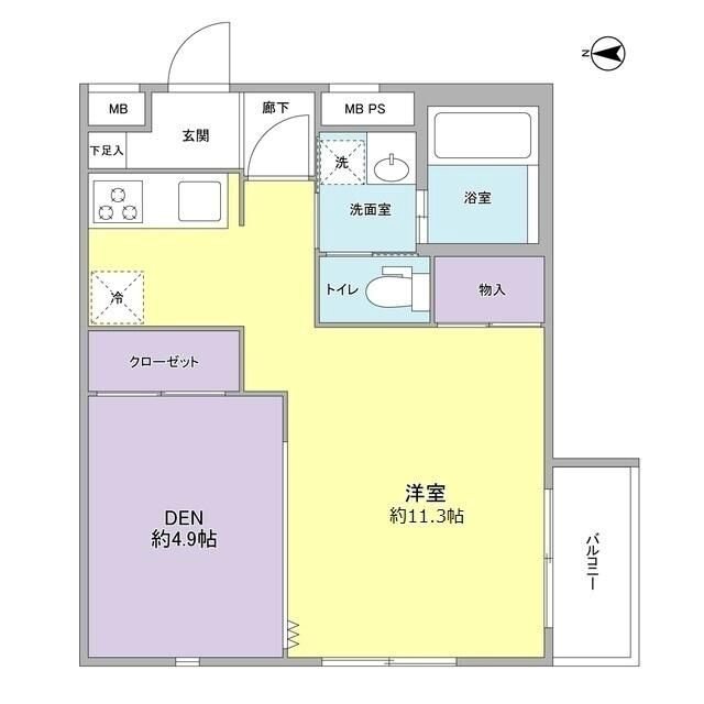 メゾン・プリムヴェール 間取り