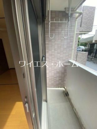 メゾン・プリムヴェール ベランダ