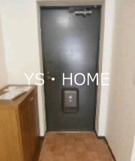 桜山ハイツ 玄関