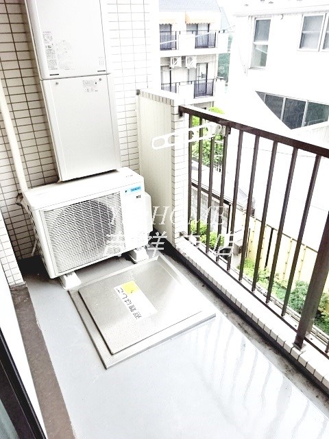 サニーサイド吉祥寺　 ベランダ