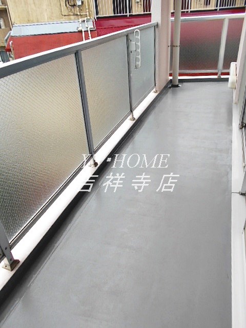 ウィスタ高井戸 ベランダ