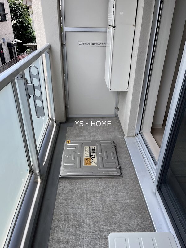 ウェスティング中野坂上 ベランダ