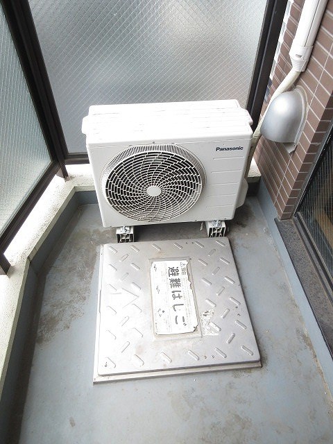 スカーラ中野新井 ベランダ