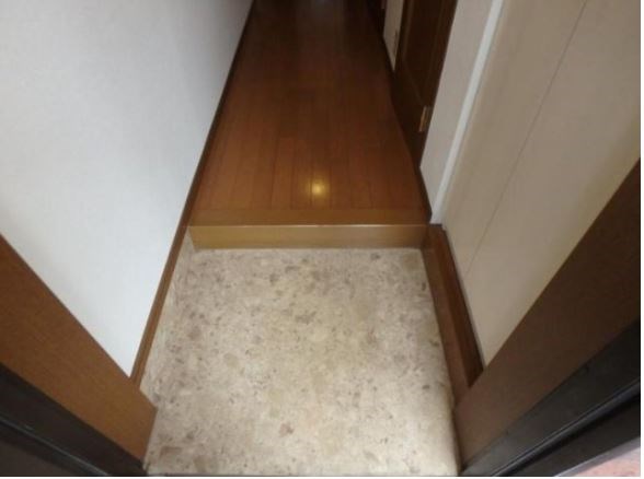 ヴァンシャルマンOZ  玄関