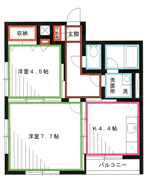 シンプリーライフ 間取り