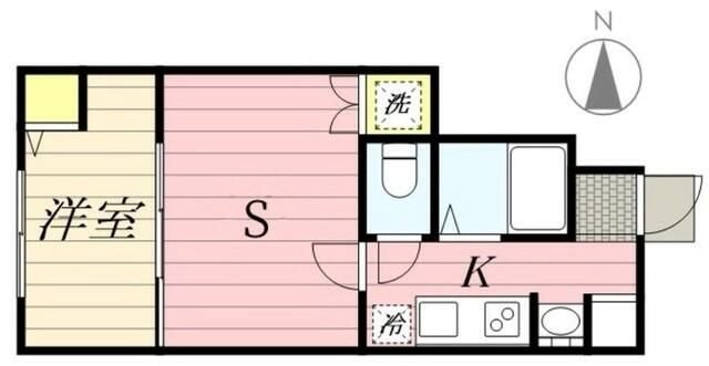 I-WOOD三鷹上連雀   間取り