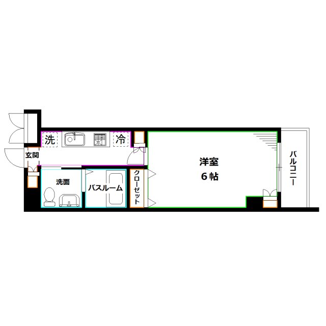 フェニックス吉祥寺アヴァンティーク 間取り