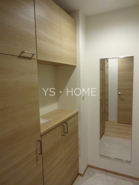 八雲むさしの館 玄関