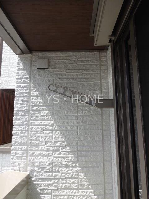 八雲むさしの館 ベランダ