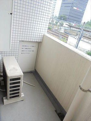 レジディア中野    ベランダ