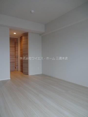 Glanpia ベッドルーム