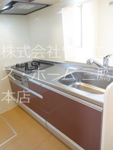 ソレイユ・ルヴァンＢ棟 キッチン