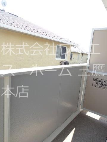 ソレイユ・ルヴァンＢ棟 ベランダ