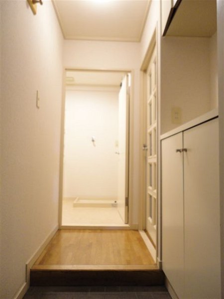 東元町第二マンション 玄関