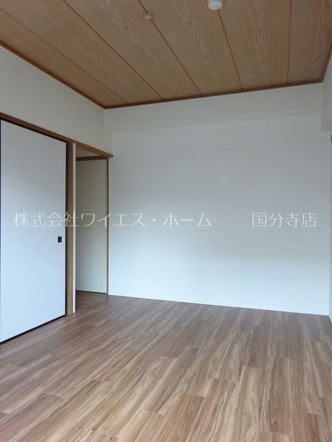 東元町第二マンション ベッドルーム