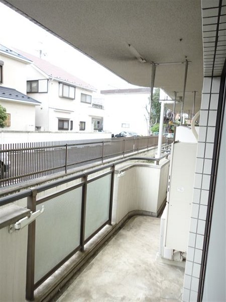 東元町第二マンション ベランダ