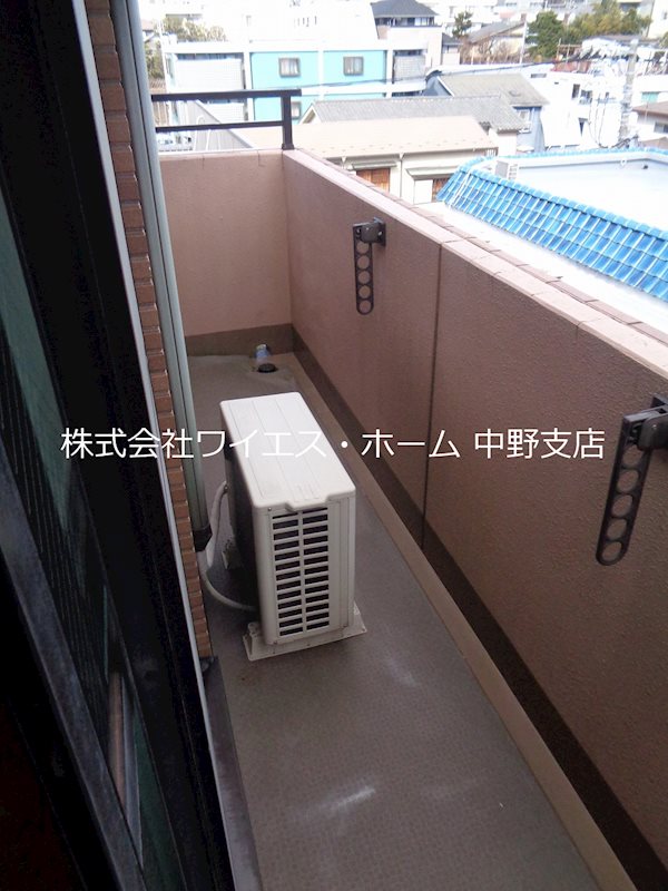 トーシンフェニックス中野新橋パインアイル   ベランダ