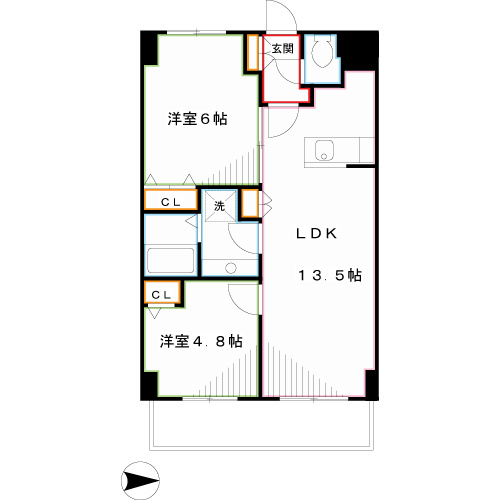 シルフィッド 間取り